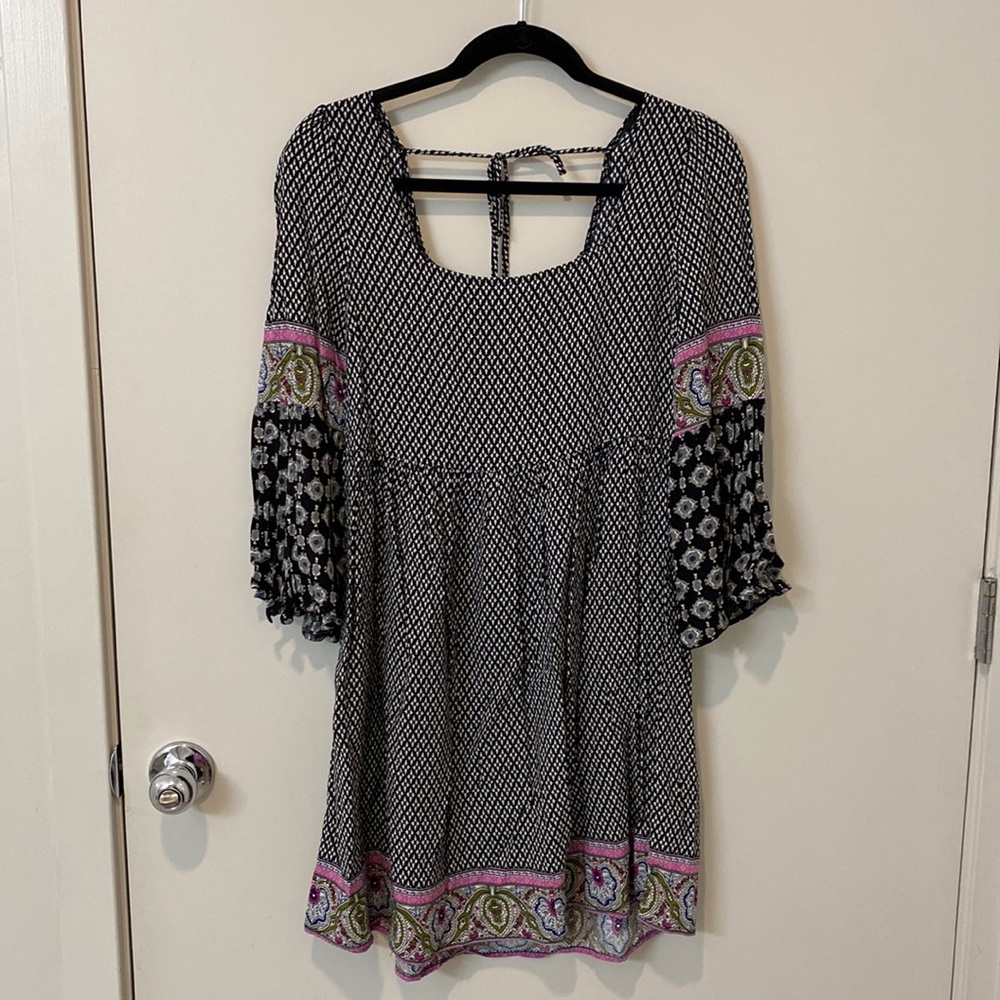 Boho tunic/ mini dress